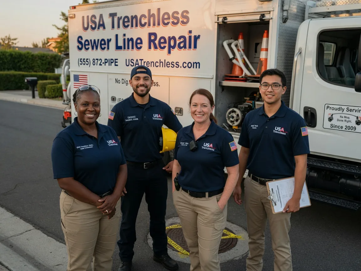 Sewer Line Repair company in Fraser, MI
